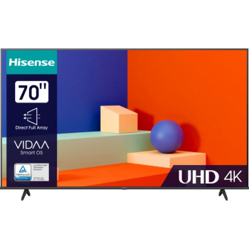 UHD LED TV sprejemnik Hisense 70A6K